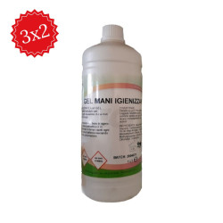 Gel mani igienizzante 1 Lt - 5 Lt