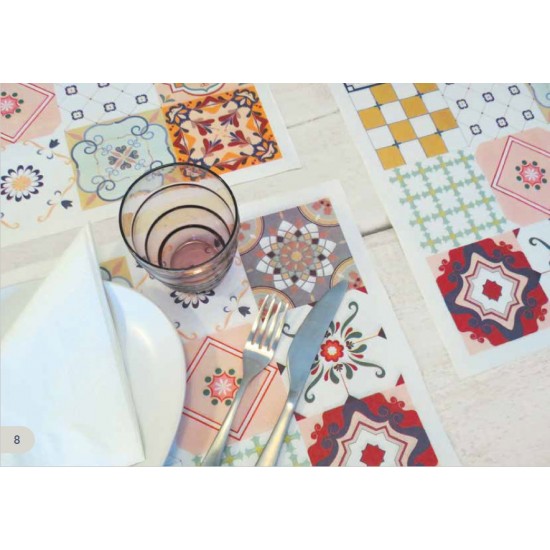 Tovagliette carta - 250 pezzi