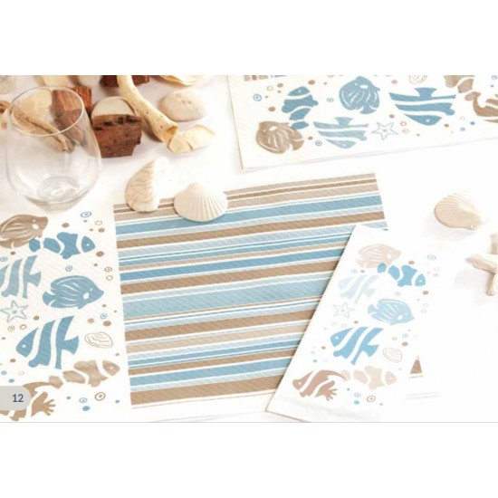 Tovagliette carta - 250 pezzi