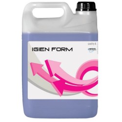 Sanitizzante detergente per tutte le superfici lavabili - Igien form