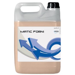 Detergente sgrassante alcalino per forni - Matic forni