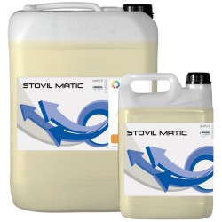 Detergente concentrato per lavastoviglie e lavabicchieri - Stovil matic