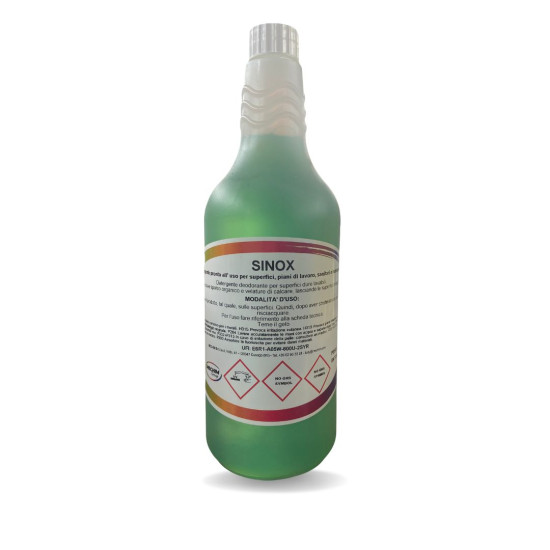 Detergente lucidante alcalino - Sinox 1L