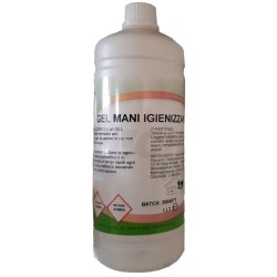 Gel mani disinfettante 1 Lt - 5 Lt