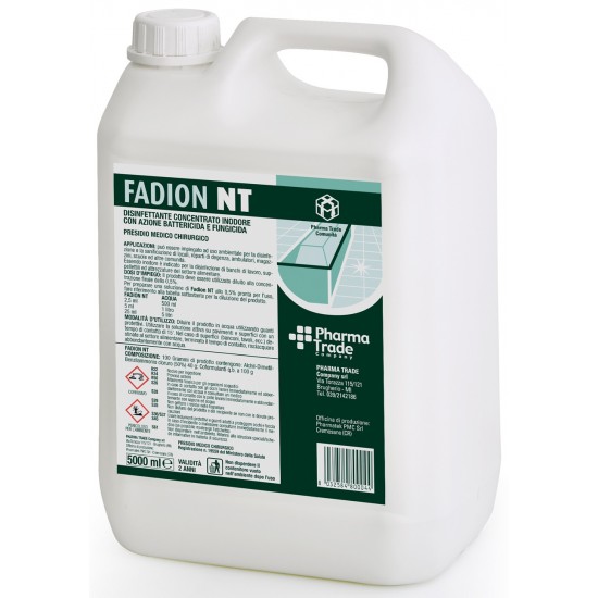 Disinfettante concentrato per superfici - 5 l - Fadion NT