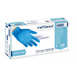 Guanti in nitrile - 100 pezzi