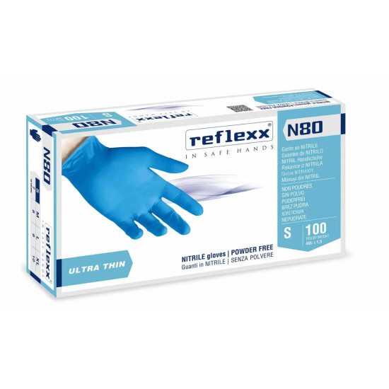 Guanti in nitrile - 100 pezzi