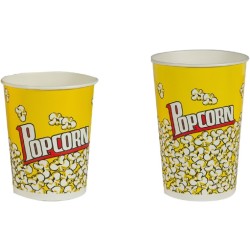 Bicchieroni per pop-corn - 30/50 pezzi