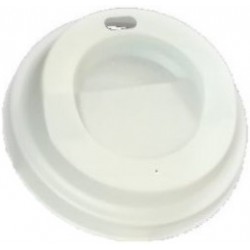 Coperchio in ps con beccuccio (per bicchiere bianco)