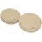 Coperchio BIO-compostabile in carta di bamboo (per bicchiere in carta di bamboo)