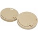 Coperchio BIO-compostabile in carta di bamboo (per bicchiere in carta di bamboo)