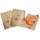 Foglietti antigrasso in carta kraft avana - 4000 pezzi Foglietti antigrasso in carta kraft avana - 4000 pezzi