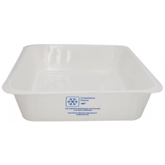 Vaschette termosaldabili in carta con PET - 50/100 pezzi