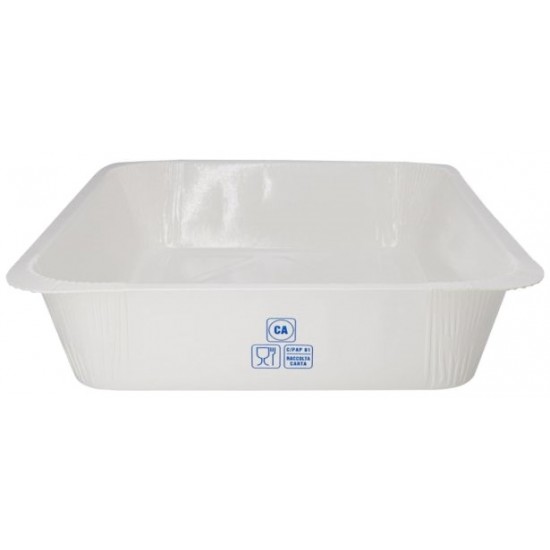 Vaschette termosaldabili in carta con PET - 50/100 pezzi